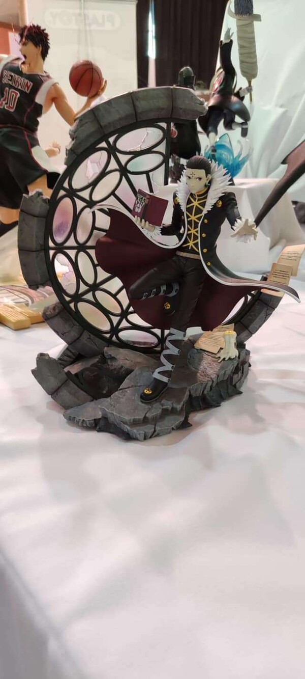 Kuroro Lucilfer, Hunter × Hunter, Taka Corp Studio, Pre-Painted, 1/8