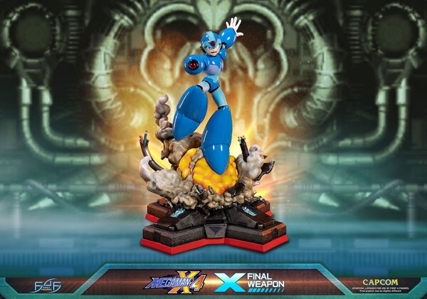 X (Standard Edition), Rockman X4, First 4 Figures, Pre-Painted