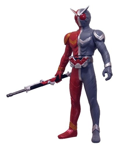 Kamen Rider Double Heat Metal, Kamen Rider W, Bandai, Pre-Painted, 4543112551993