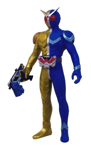 Kamen Rider Double Luna Trigger, Kamen Rider W, Bandai, Pre-Painted, 4543112552006