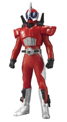 Kamen Rider Accel, Kamen Rider W, Bandai, Pre-Painted, 4543112593566