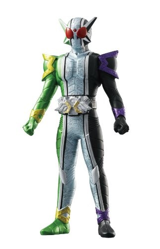 Kamen Rider Double Cyclone Joker Xtreme, Kamen Rider W, Bandai, Pre-Painted, 4543112594303