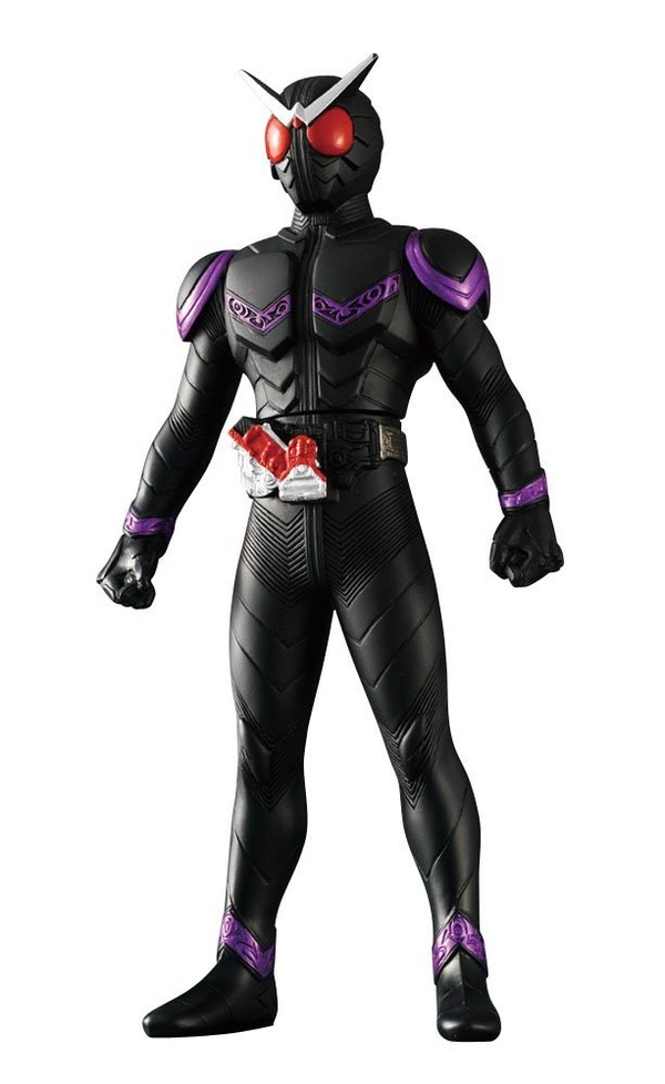 Kamen Rider Joker, Kamen Rider Double Forever: A To Z/The Gaia Memories Of Fate, Kamen Rider W, Kamen Rider × Kamen Rider Fourze & OOO: Movie War Mega Max, Bandai, Pre-Painted, 4543112642424