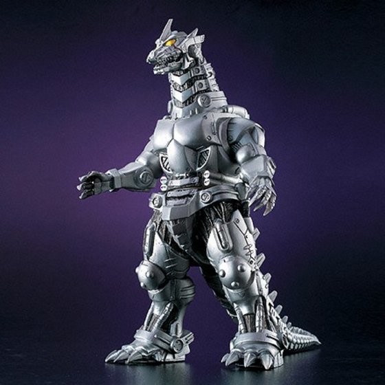 MechaGojira (High Mobillity Type), Gojira × MechaGojira (2002), Bandai, Pre-Painted, 4543112198624