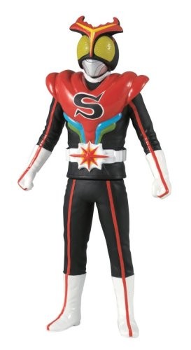 Kamen Rider Stronger, Kamen Rider Stronger, Bandai, Pre-Painted, 4543112549730