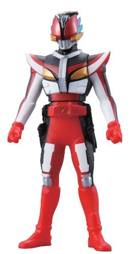 Kamen Rider Den-O Liner Form, Kamen Rider Den-O, Bandai, Pre-Painted, 4543112552051