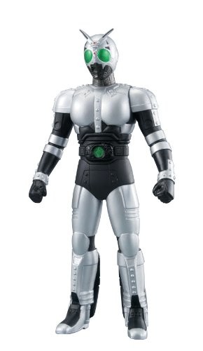 Shadow Moon, Kamen Rider Black, Bandai, Pre-Painted, 4543112549778