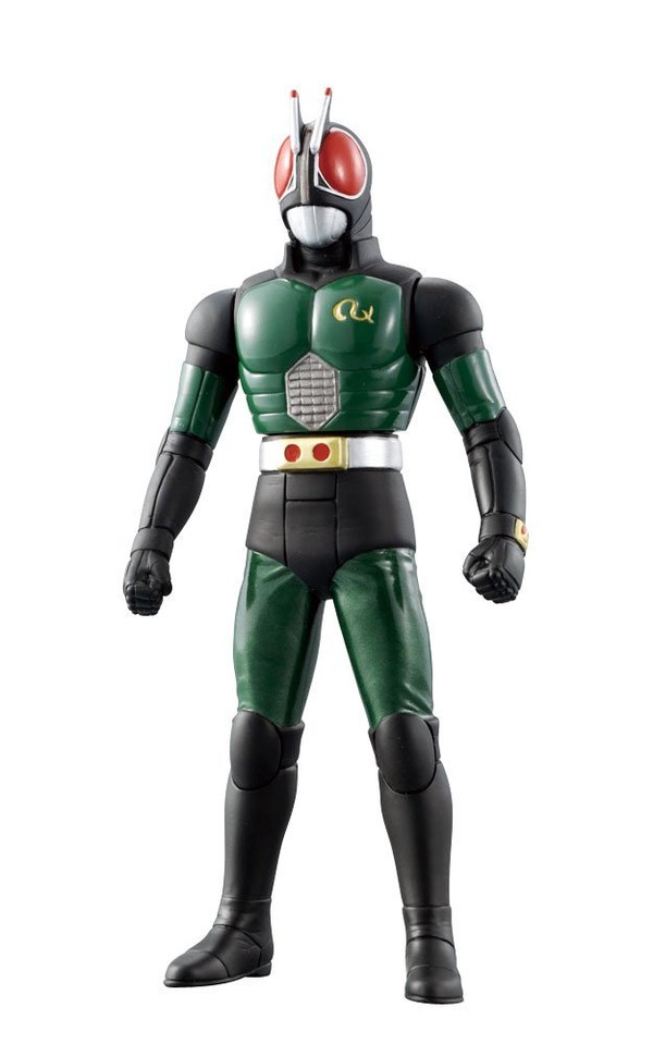 Kamen Rider Black RX, Kamen Rider Black RX, Bandai, Pre-Painted, 4543112593276