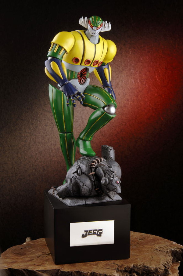 Koutetsu Jeeg (Color), Koutetsushin Jeeg, Happinet, Pre-Painted, 4907953804753