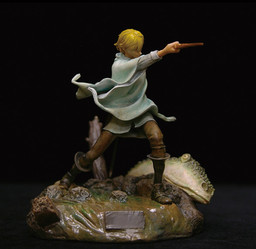 Serpico (Normal), Berserk, Art of War, Pre-Painted, 1/10
