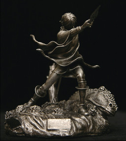Serpico (Silver), Berserk, Art of War, Pre-Painted, 1/10