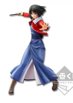 Ryougi Shiki, Gekijouban Kara No Kyoukai: Mirai Fukuin, Banpresto, Pre-Painted