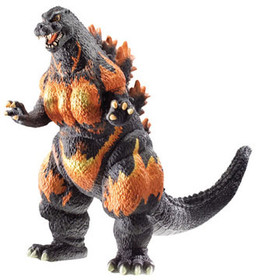 Burning Gojira (Bandai Creation Wave 1), Gojira Vs. Destoroyah, Bandai, Pre-Painted