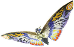 Rainbow Mothra (Bandai Creation Wave 1), Mothra II Kaitei No Daikessen, Bandai, Pre-Painted
