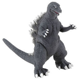 Gojira (Bandai Creation Wave 2 - 2002), Gojira, Mothra, King Ghidorah Daikaijuu Soukougeki, Bandai, Pre-Painted