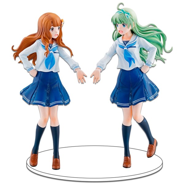Miyao Miya, Shimabara Elena (Cleasky), THE [email protected] Million Live! Theater Days, Bandai Spirits, Pre-Painted