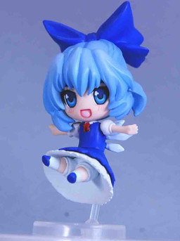 Cirno, Touhou Project, Hakurei Jinja Shamusho, Pre-Painted