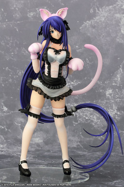Kan'u Unchou (Maid, Nekomimi), Ikki Tousen Xtreme Xecutor, Griffon Enterprises, Pre-Painted, 1/7, 4582221153537