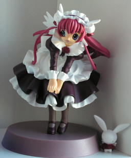 Misha, Pita-Ten, Bandai Visual, Pre-Painted, 4934569612847