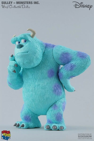 James P. Sullivan, Monsters Inc., Medicom Toy, Pre-Painted, 1/10