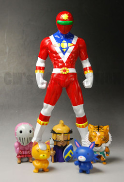 Sunred, Tentai Senshi Sunred, CM's Corporation, Pre-Painted