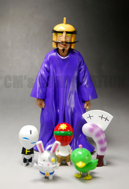 Vamp Shogun, Tentai Senshi Sunred, CM's Corporation, Pre-Painted
