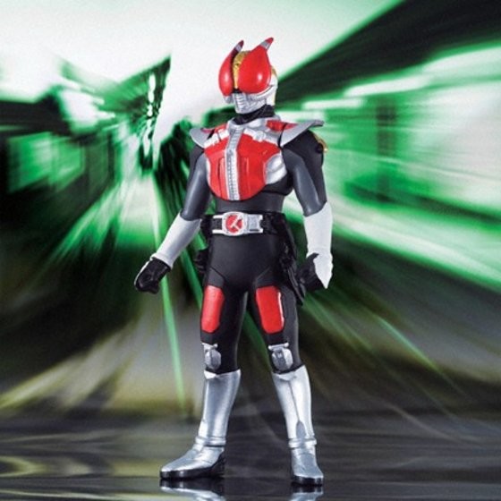Kamen Rider Den-O Sword Form, Kamen Rider Den-O, Bandai, Pre-Painted