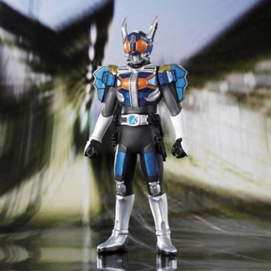 Kamen Rider Den-O Rod Form, Kamen Rider Den-O, Bandai, Pre-Painted