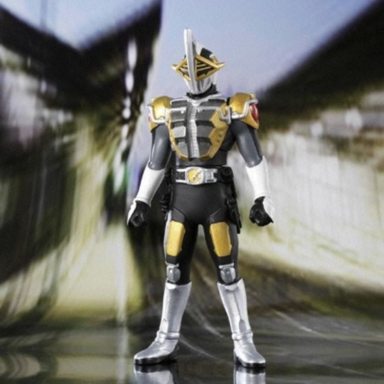 Kamen Rider Den-O Ax Form, Kamen Rider Den-O, Bandai, Pre-Painted