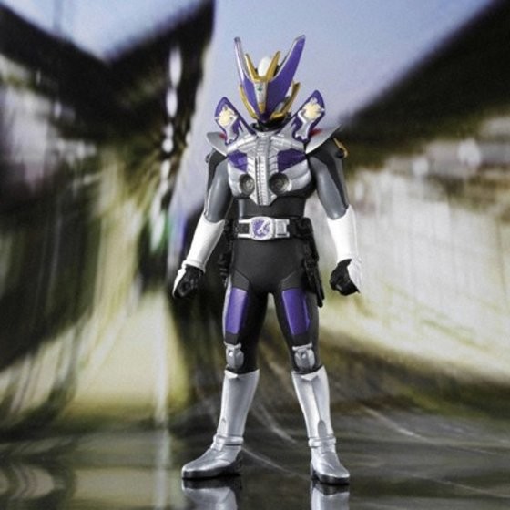 Kamen Rider Den-O Gun Form, Kamen Rider Den-O, Bandai, Pre-Painted