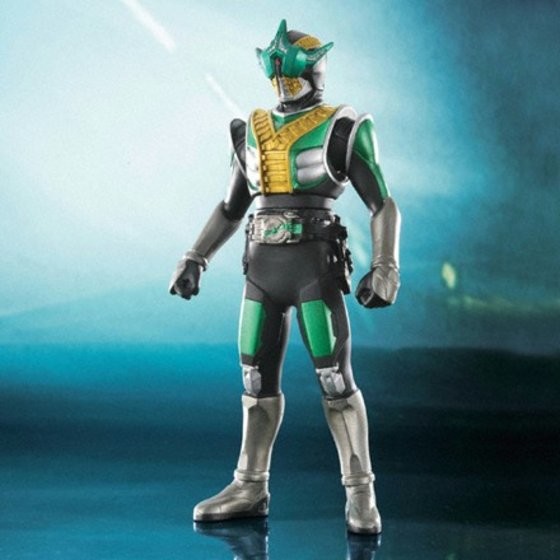 Kamen Rider Zeronos Altair Form, Kamen Rider Den-O, Bandai, Pre-Painted
