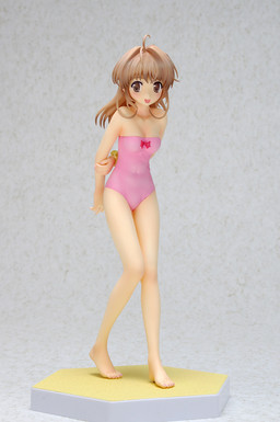 Yuuki Haruna (Swimsuit), Fortune Arterial, Wave, Pre-Painted, 1/10, 4943209551286