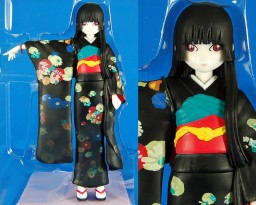 Enma Ai (Judgment), Jigoku Shoujo, Z.on, Pre-Painted, 1/8, 4582213840087