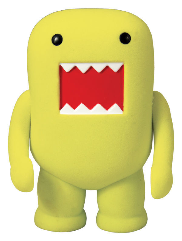 Domo-kun (Lemon Yellow), Domo-kun, Dark Horse, Pre-Painted