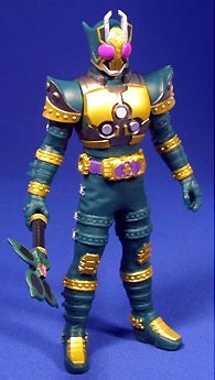 Kamen Rider Leangle, Kamen Rider Blade, Bandai, Pre-Painted
