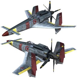 Sanka Mk. B (B 404), Sky Crawlers, Beagle, Organic, Pre-Painted, 1/72, 4525296022605