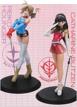 Catherine Blitzen (Card Builder Operator 0083), Kidou Senshi Gundam 0083 Card Builder, Banpresto, Pre-Painted