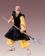 Inshun (Vagabond Action Figure Series #2), Vagabond, Fewture, Pre-Painted
