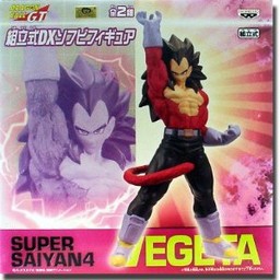 Vegeta SSJ4 (DX Soft Vinyl Figure), Dragon Ball GT, Banpresto, Pre-Painted