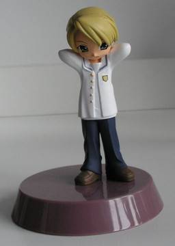 Ayanokouji Takashi, Pita-Ten, Bandai, Pre-Painted, 4934569612816