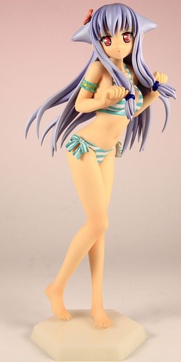 Kiriya Nozomi (Bikini), Mayoi Neko Overrun!, Kaitendoh, Pre-Painted, 1/8, 4560266121254
