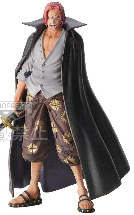 Akagami No Shanks, One Piece, Banpresto, Pre-Painted