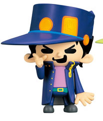 Kujo Jotaro, Jojo No Kimyou Na Bouken, Stardust Crusaders, Banpresto, Pre-Painted