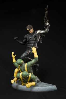 Winter Soldier, Captain America, Kotobukiya, Pre-Painted, 4934054091188