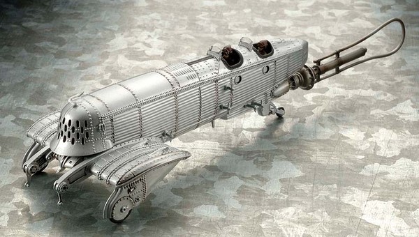 Claus Valca, Lavie Head, Last Exile, Good Smile Company, Pre-Painted, 4582191962665