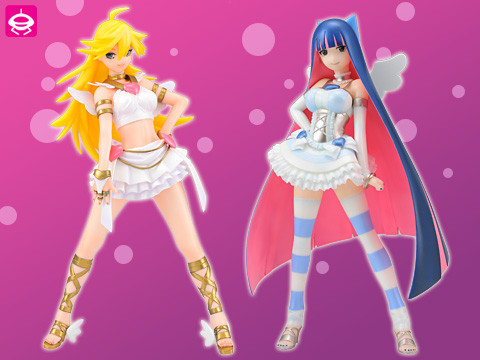 Panty Anarchy, Panty & Stocking With Garterbelt, SEGA, Pre-Painted