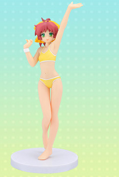 Shimada Minami (Poolside), Baka To Test To Shoukanjuu, SEGA, Pre-Painted