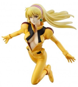 Katejina Loos, Kidou Senshi Victory Gundam, Alpha X Omega, Pre-Painted, 1/8, 4535123713194