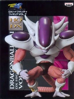 Freezer - Third Form (Serie 7), Dragon Ball Kai, Banpresto, Pre-Painted