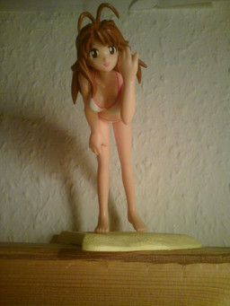 Narusegawa Naru, Love Hina, SEGA, Pre-Painted